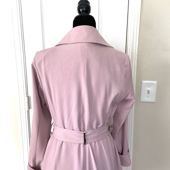Vince Camuto Women's Double-Breasted Softshell Jacket size S - Picture 6 of 16